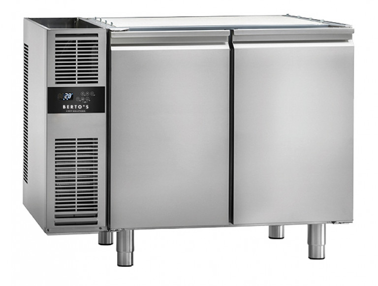 REFRIGERATED COUNTER SMART 1160 0+8°C