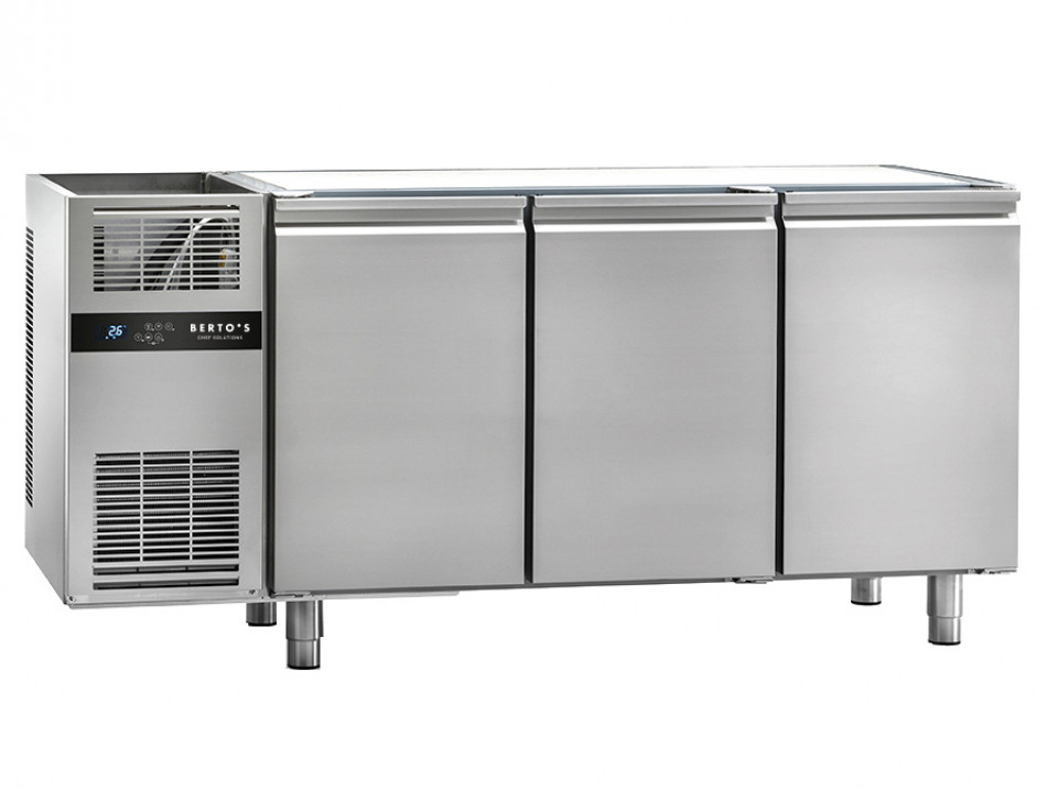 MESA REFRIGERADA 1740 0+8°C