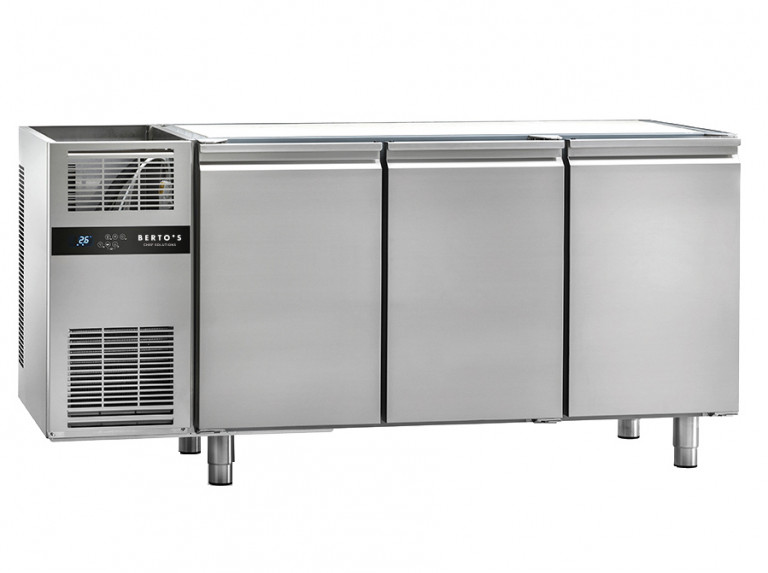 REFRIGERATED COUNTER 1740 0+8°C