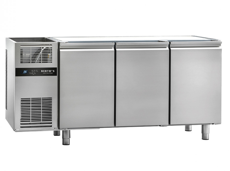 REFRIGERATED COUNTER 1740 -18-22°C