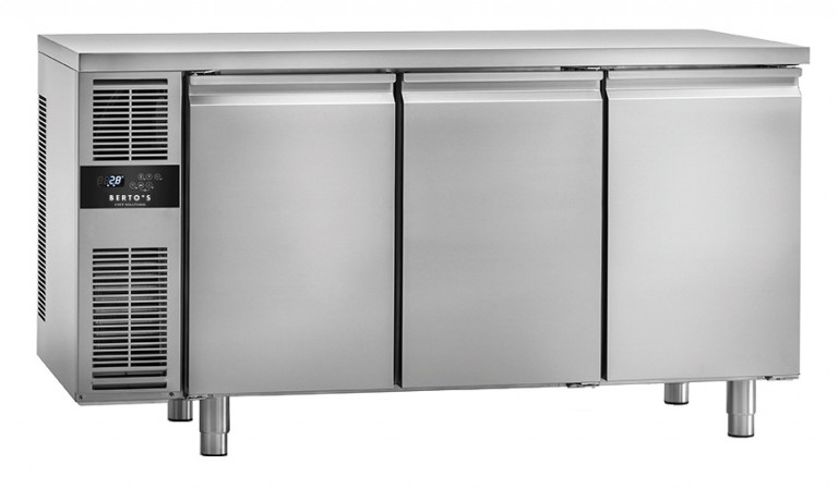 REFRIGERATED COUNTER SMART 1620 0+8°C P