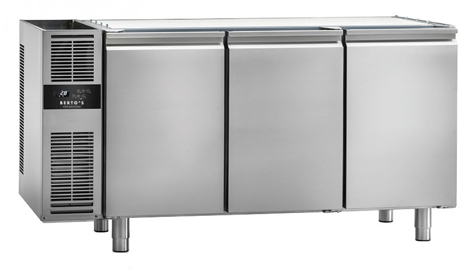 REFRIGERATED COUNTER SMART 1620 0+8°C