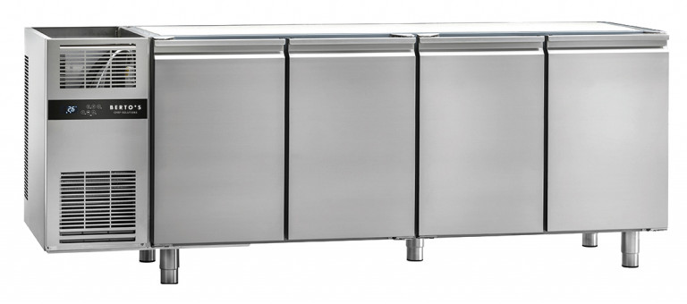 REFRIGERATED COUNTER 2200 0+8°C