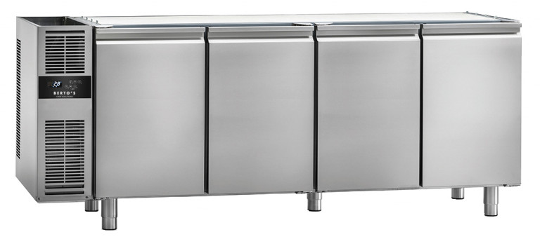 REFRIGERATED COUNTER SMART 2080  0+8°C