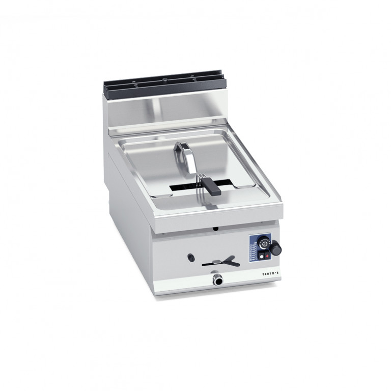 GAS FRYER (COUNTER TOP) - SINGLE TANK 10 L