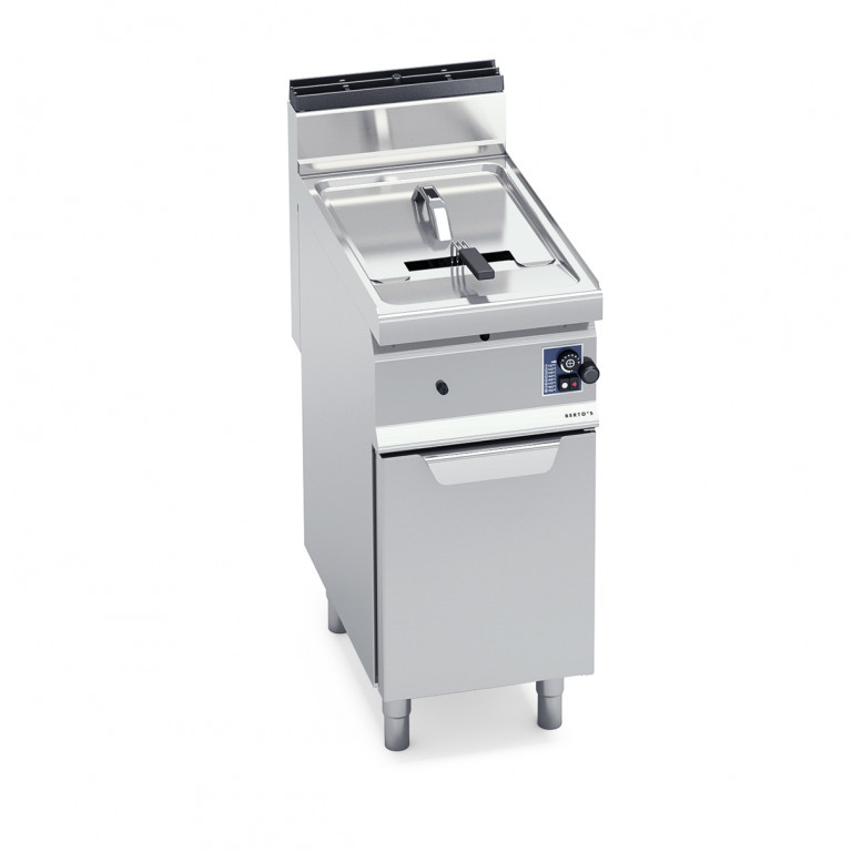 GAS FRYER WITH CABINET - SINGLE TANK 10 L