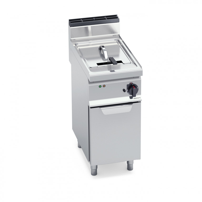 ELECTRIC FRYER WITH CABINET - SINGLE TANK 18 L