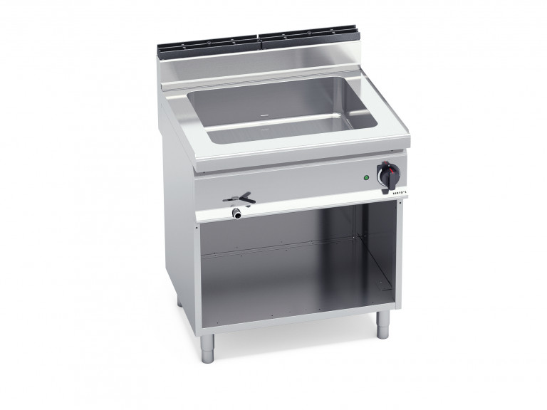 DOUBLE ELECTRIC BAIN MARIE WITH CABINET