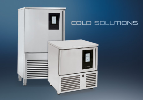 The new multifunction blast chillers