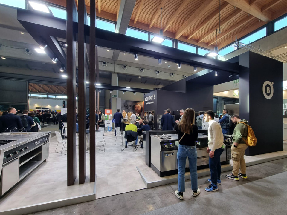 Berto's at Sigep Rimini 2024 Berto's at Sigep Rimini 2024