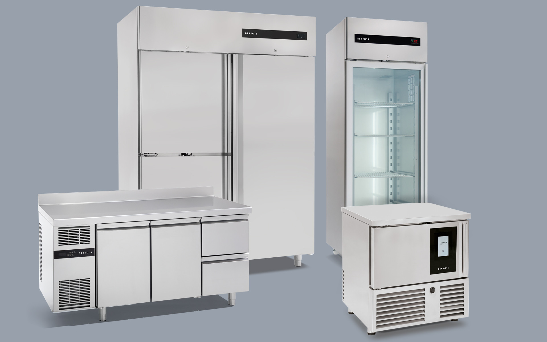Refrigeration for restaurants