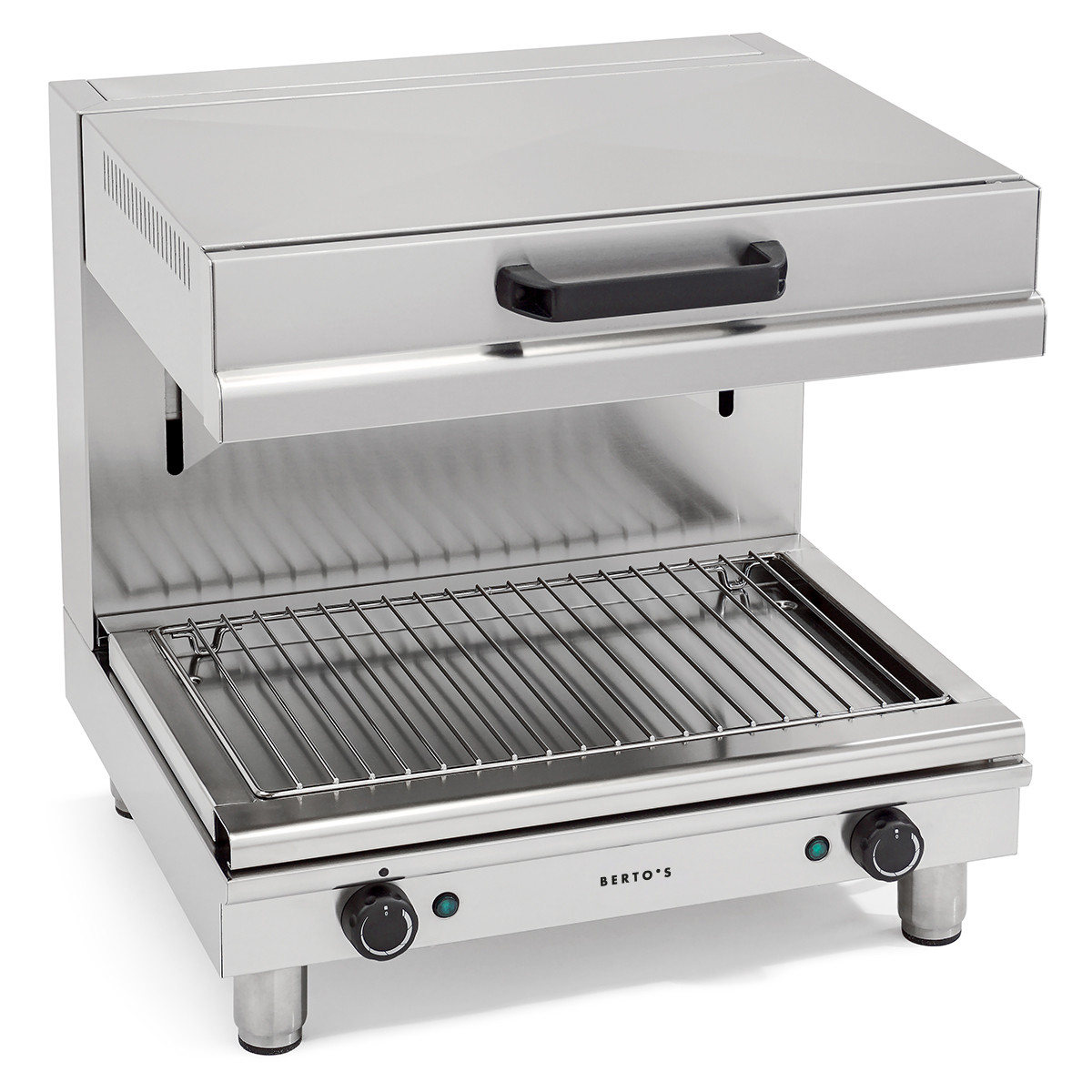 Super Grill GAS M80 - Gril mixte viande/poisson - M80 sur compartiment