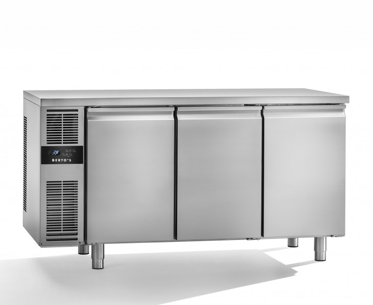 Smart Refrigerated Counters - 3 doors
