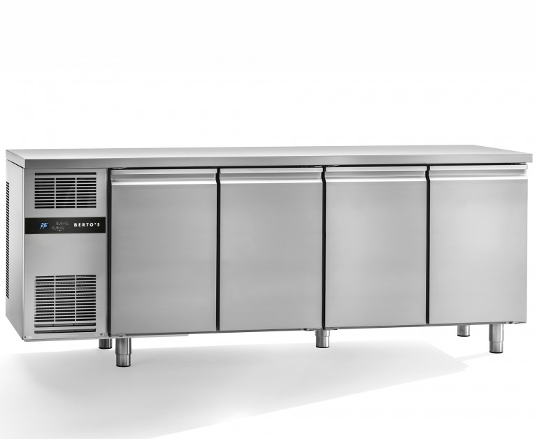 Refrigerated Counters - 4 doors