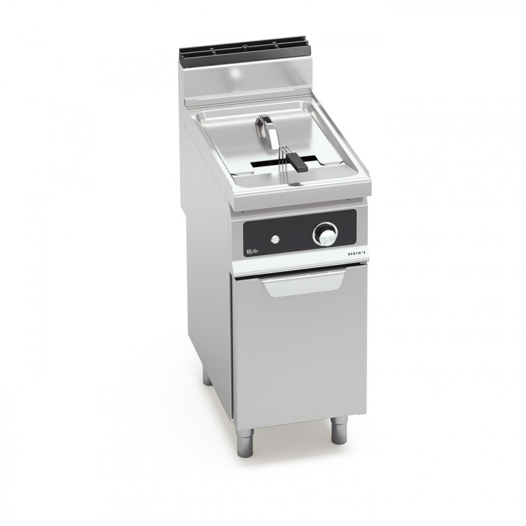 GAS FRYER - SINGLE TANK 18 L - INDIRECT (BFLEX CONTROLS)