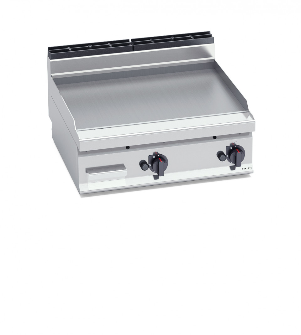 SMOOTH GAS GRIDDLE (COUNTER TOP)