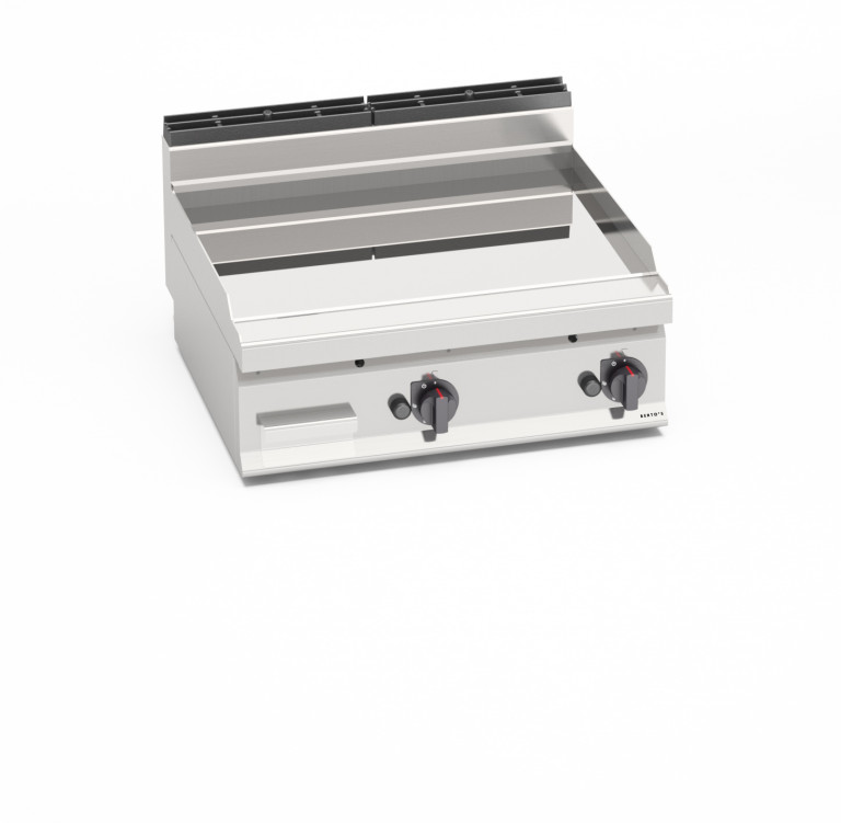 GAS GRIDDLE - SMOOTH COMPOUND PLATE (COUNTER TOP)