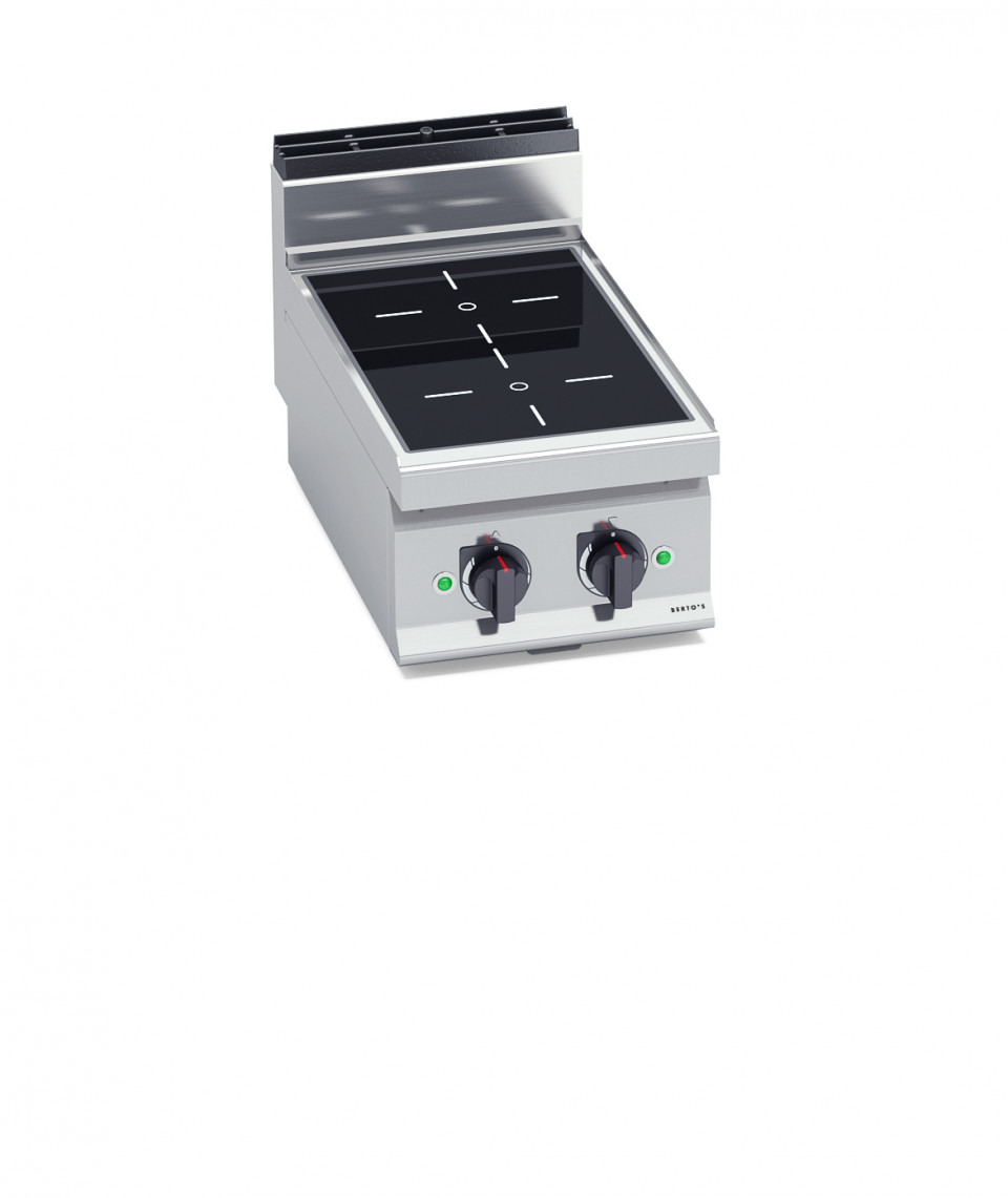 2-ZONE INDUCTION TOP