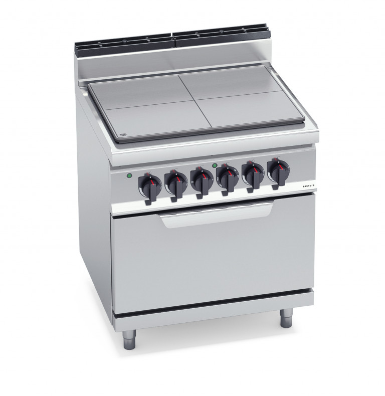 TUTTAPIASTRA ELETTRICO + FORNO ELETTRICO 2/1 GN