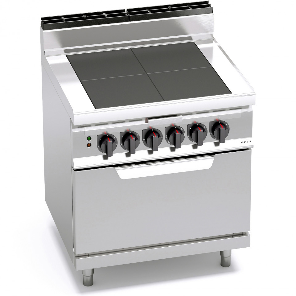 TUTTAPIASTRA ELETTRICO + FORNO ELETTRICO 2/1 GN