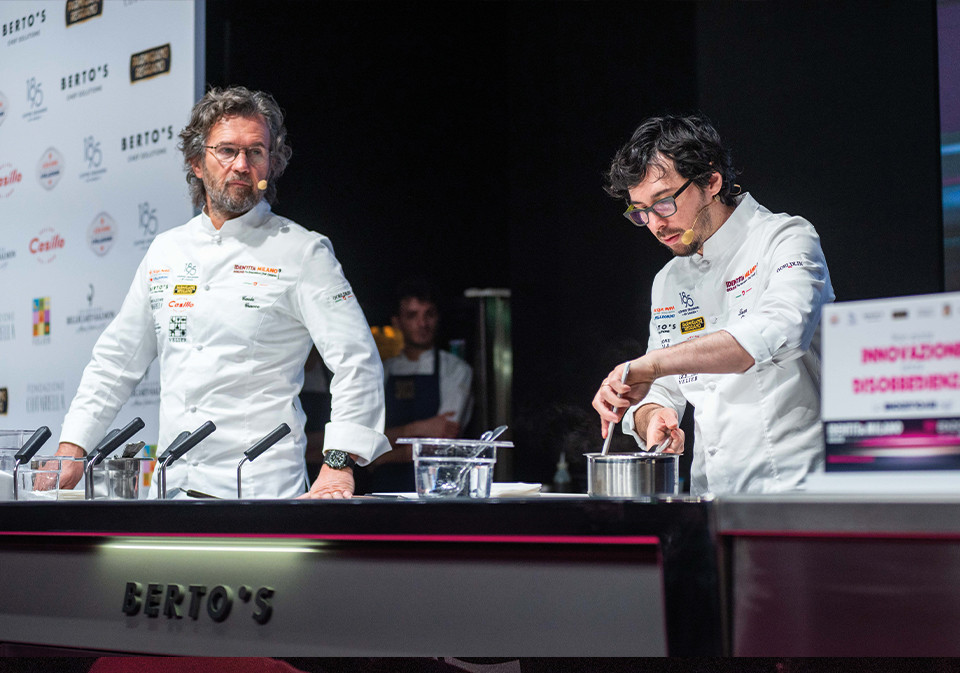 Berto's a Identità Golose 2024 Berto's a Identità Golose 2024