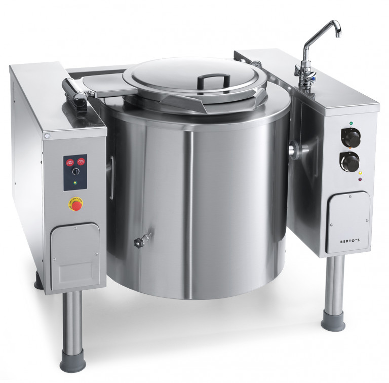 TILTING BOILING PANS