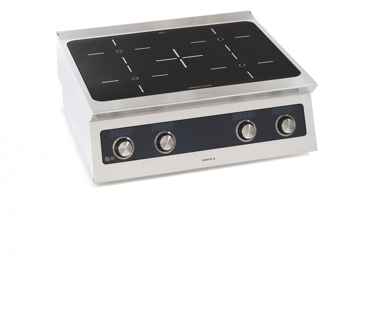 INFRARED AND INDUCTION COOKERS