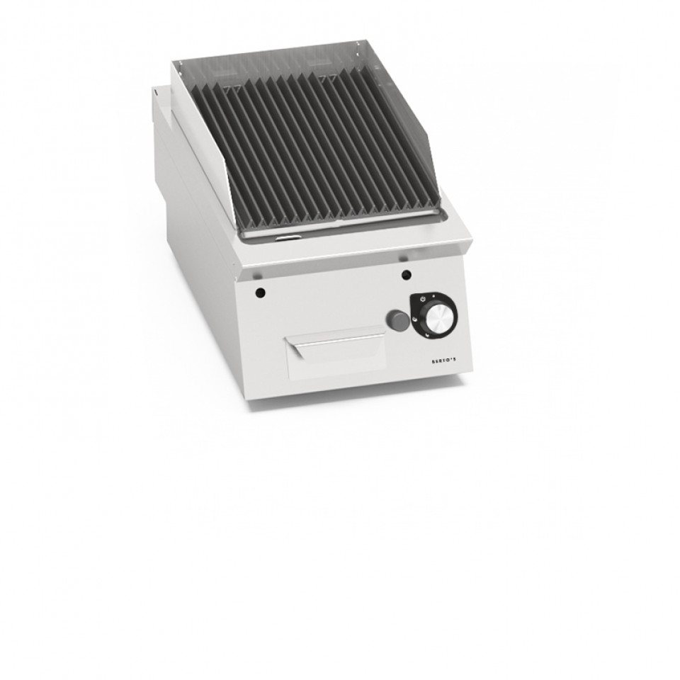 GRIGLIA PIETRA LAVICA A GAS TOP GRIGLIA PIETRA LAVICA A GAS TOP