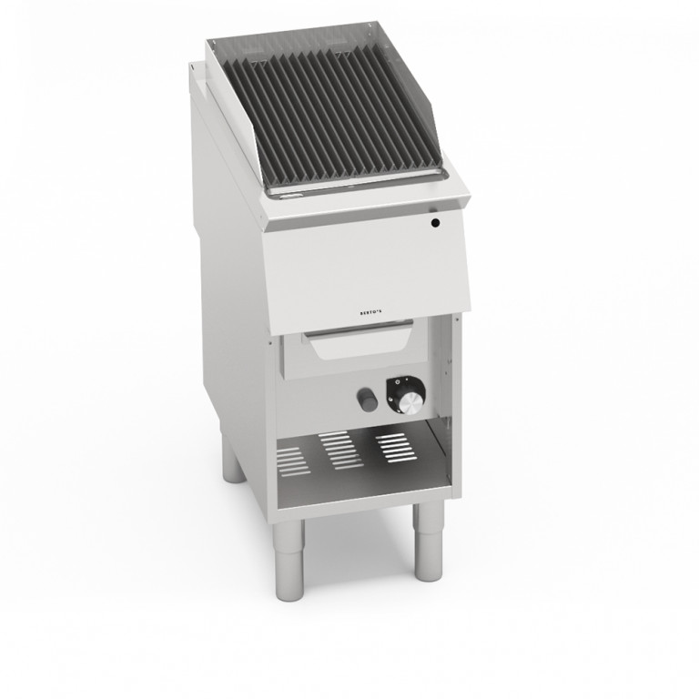 STANDING GAS WATER GRILL