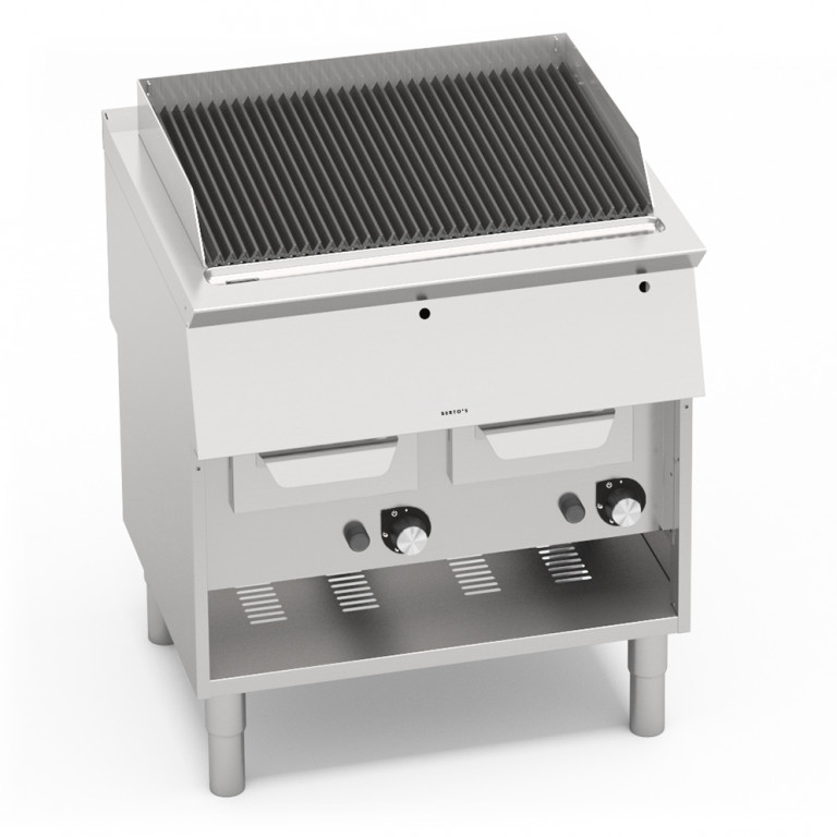STANDING GAS WATER GRILL