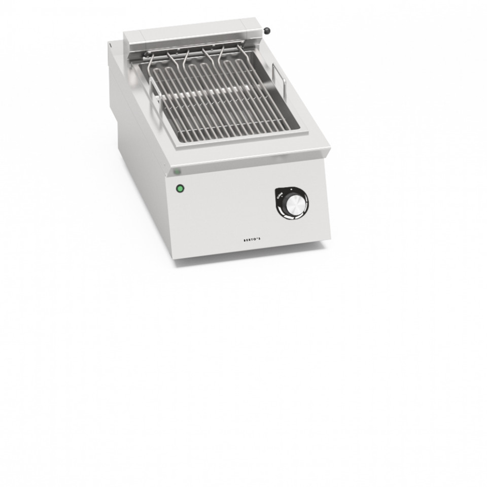 COUNTER TOP ELECTRIC GRILL - 07155100 - Commercial kitchens | Berto's