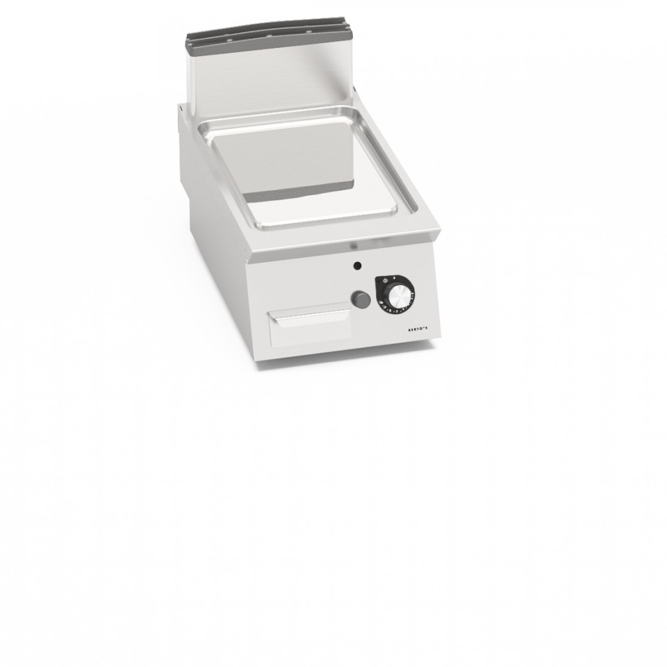 FRY TOP A GAS LISCIO (COMPOUND)