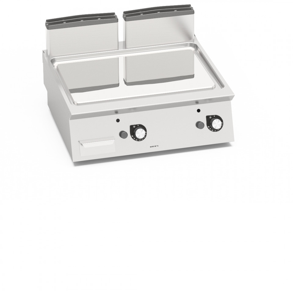 FRY TOP A GAS LISCIO (COMPOUND)