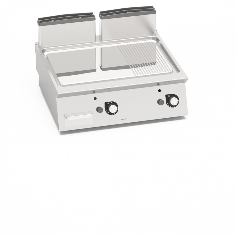 SMOOTH/GROOVED GAS GRIDDLE (COMPOUND)