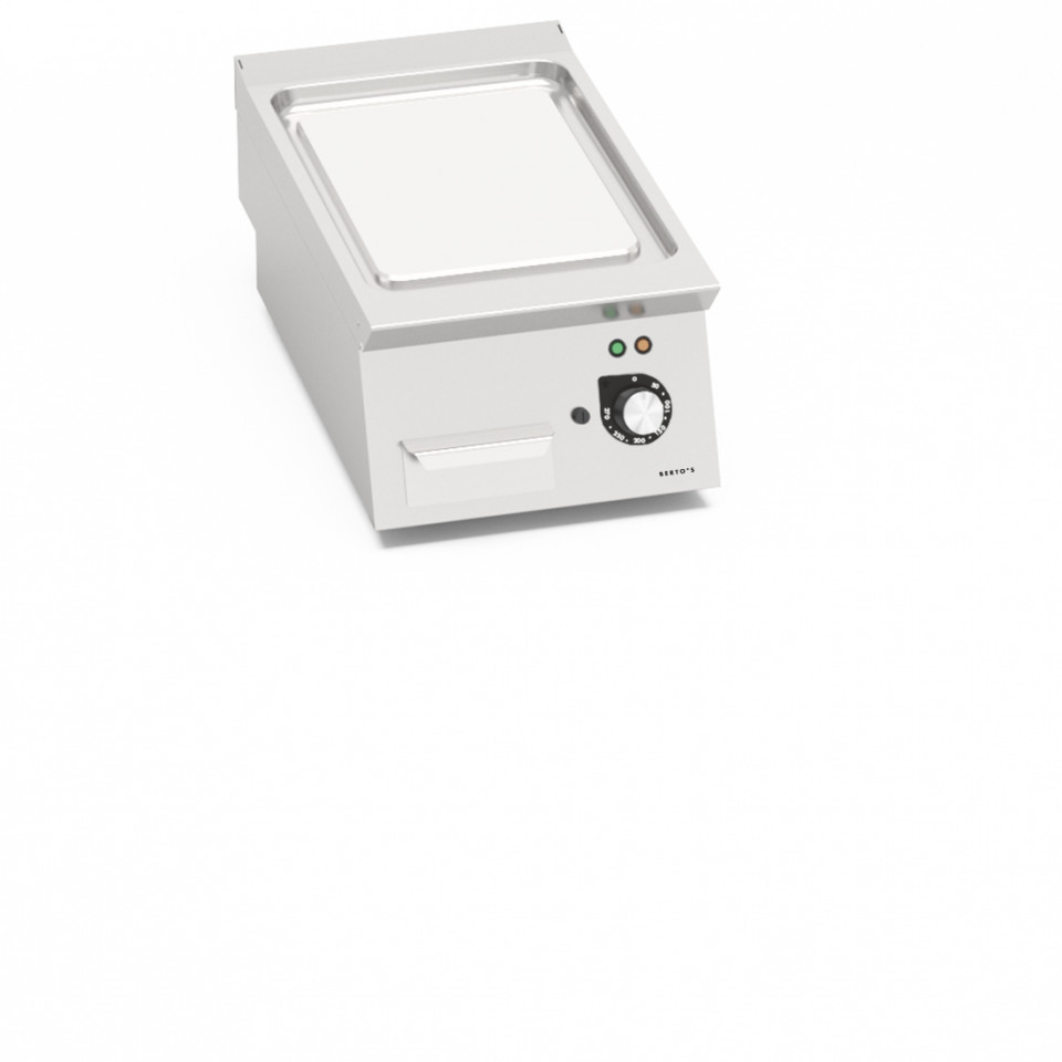 FRY TOP ELETTRICO LISCIO (COMPOUND)