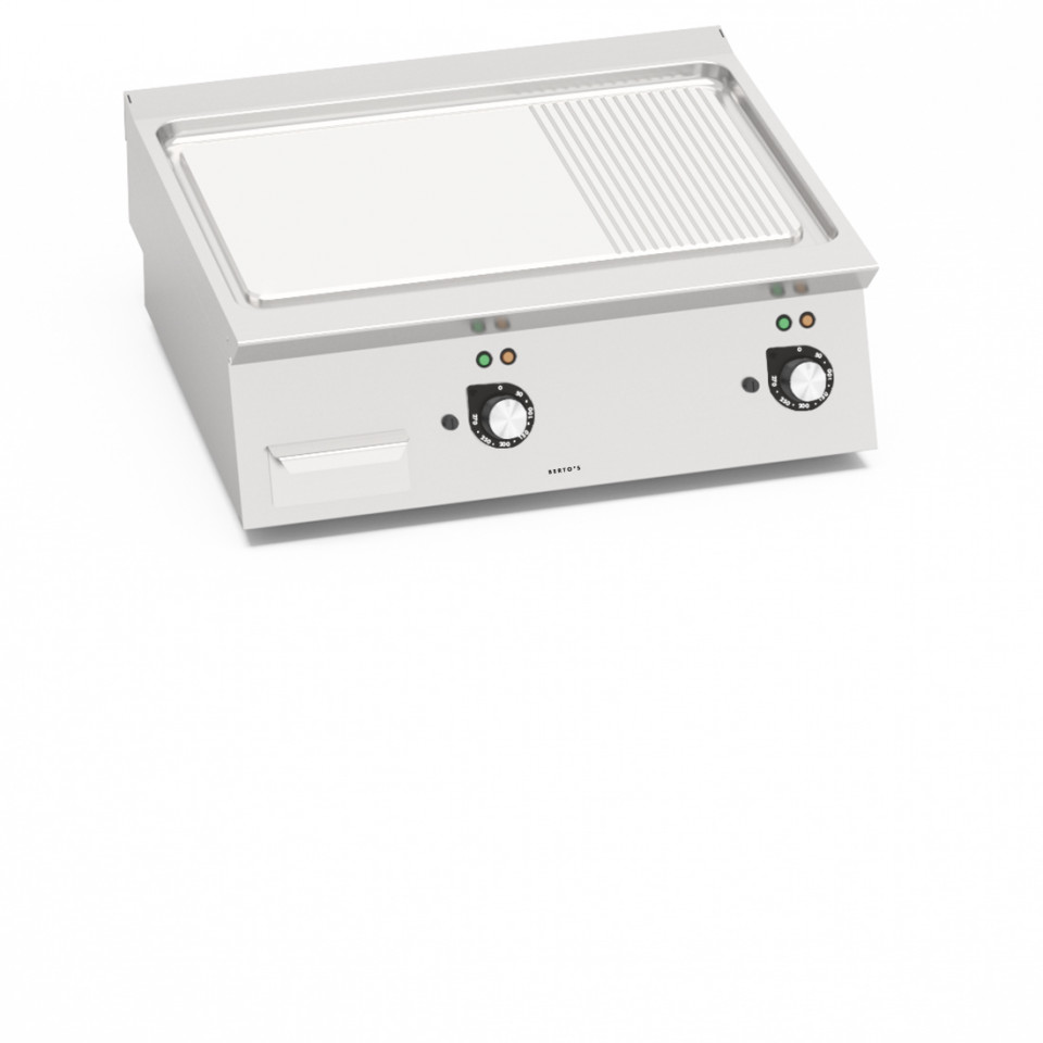 FRY TOP ELETTRICO MISTO (COMPOUND)
