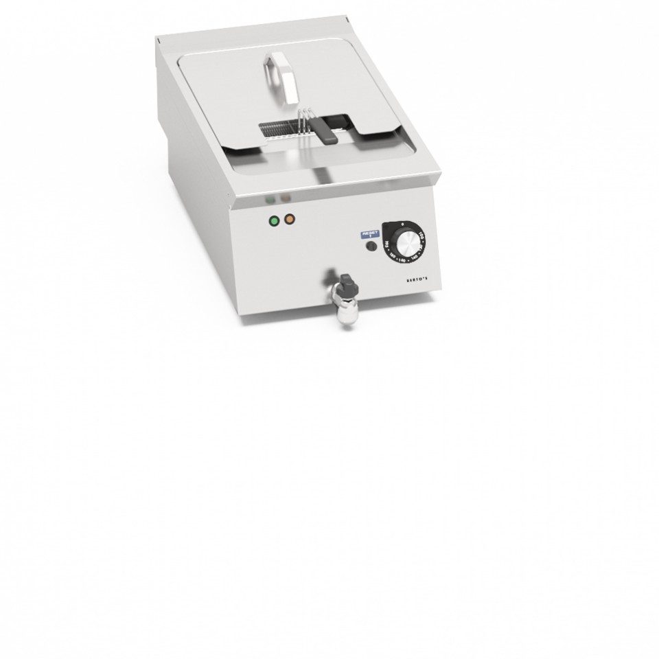 ELECTRIC FRYER - SINGLE TANK 10 L