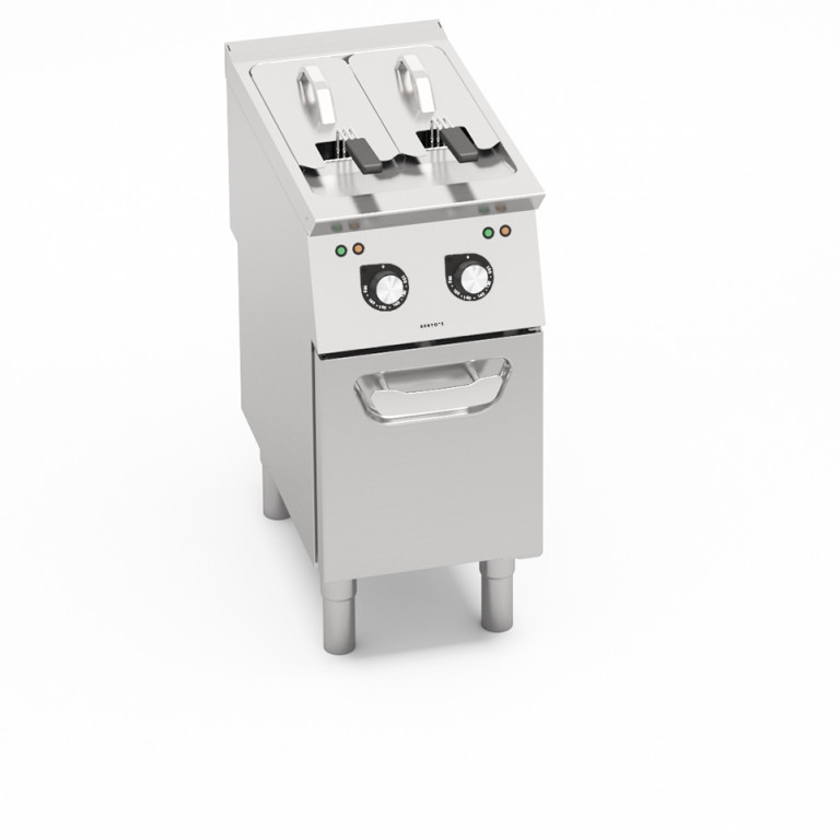 FRIGGITRICE ELETTRICA 7+7 L