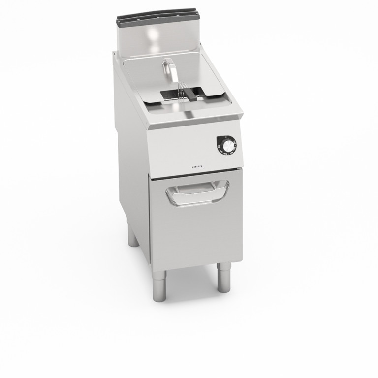 GAS FRYER - SINGLE TANK 18 L