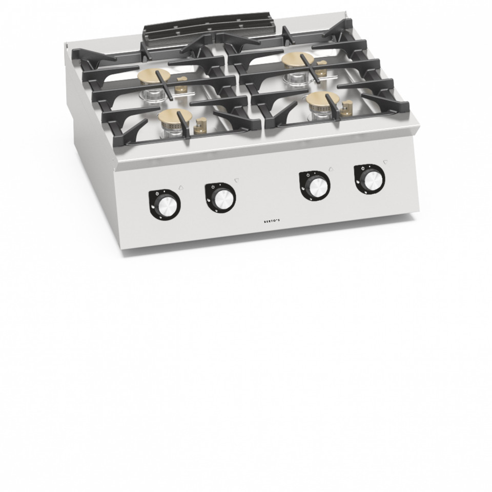 4-BURNER GAS STOVE