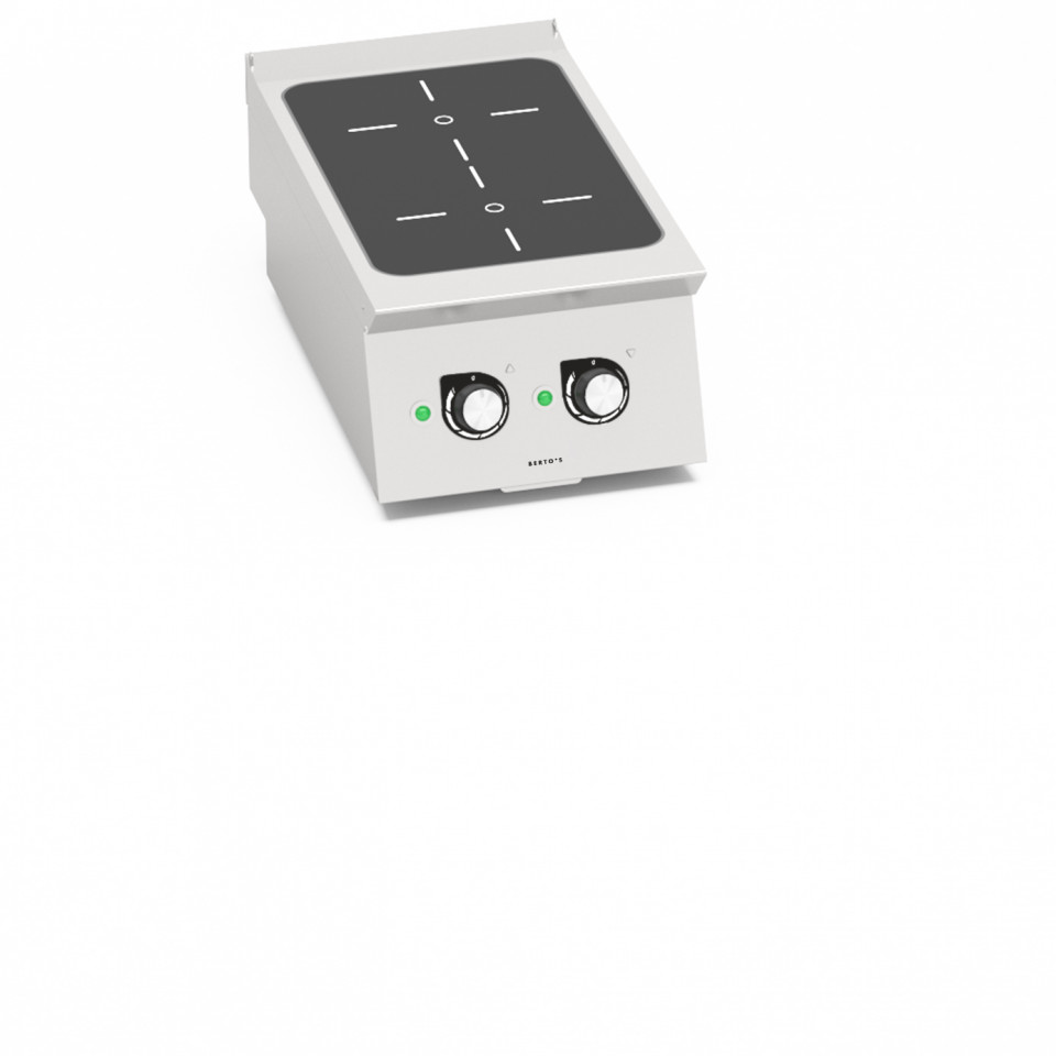 2-ZONE POWERED INDUCTION COOKER