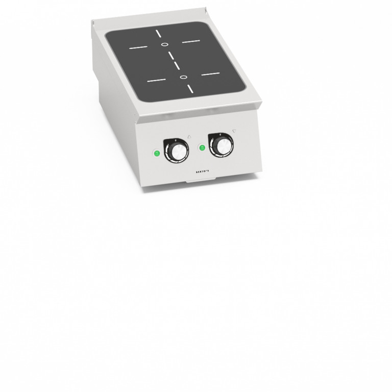 2-ZONE POWERED INDUCTION COOKER