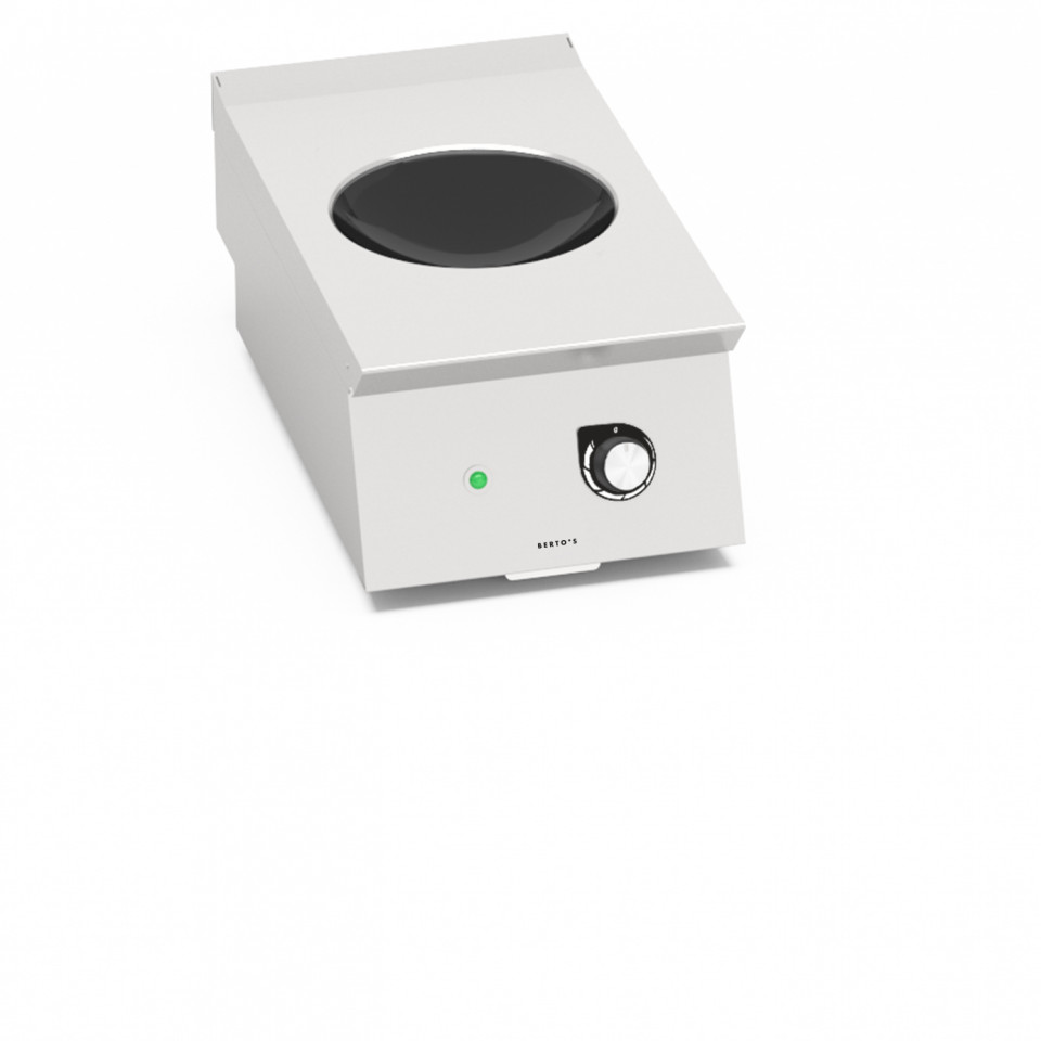 POWERED INDUCTION WOK