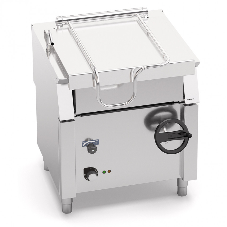 BRASEIRA BASCULANTE ELÉCTRICA 60 LITROS