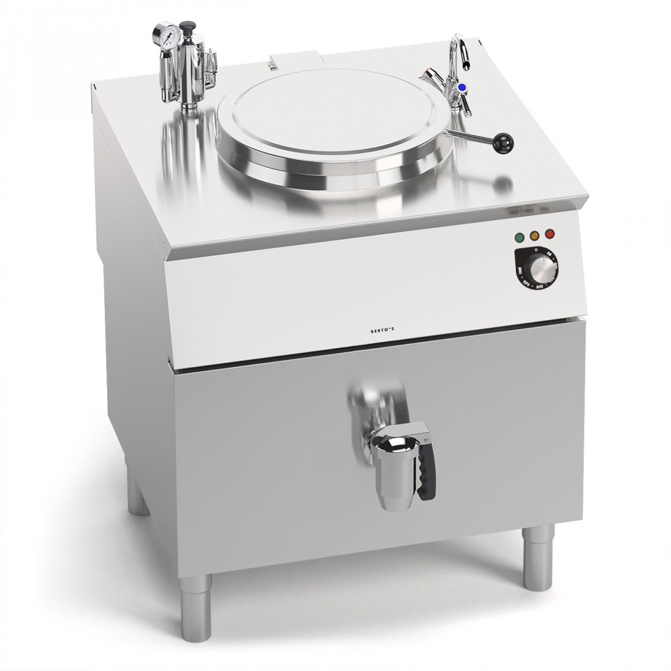 MARMITE ÉLECTRIQUE À CHAUFFAGE INDIRECT 50 L