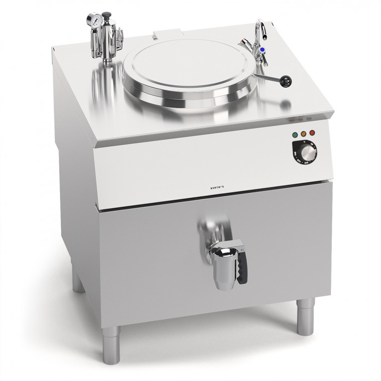 50 L ELECTRIC BOILING PAN - INDIRECT HEATING