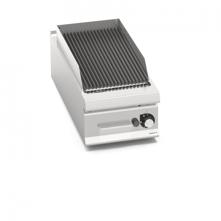 GRILLE À PIERRE DE LAVE (GRILLE FIXE)