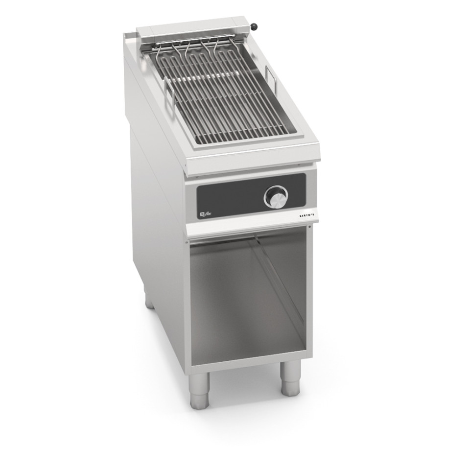 GRIGLIA ELETTRICA SU MOBILE - COMANDI BFLEX