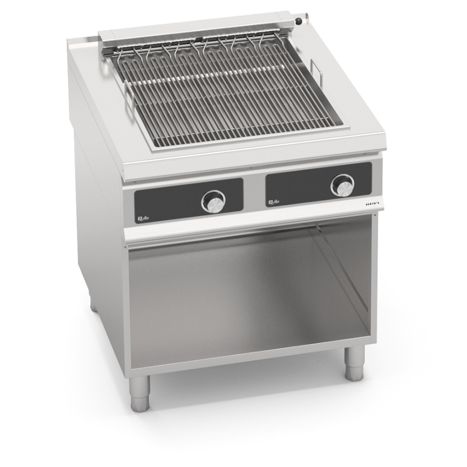 GRIGLIA ELETTRICA CON MOBILE - COMANDI BFLEX