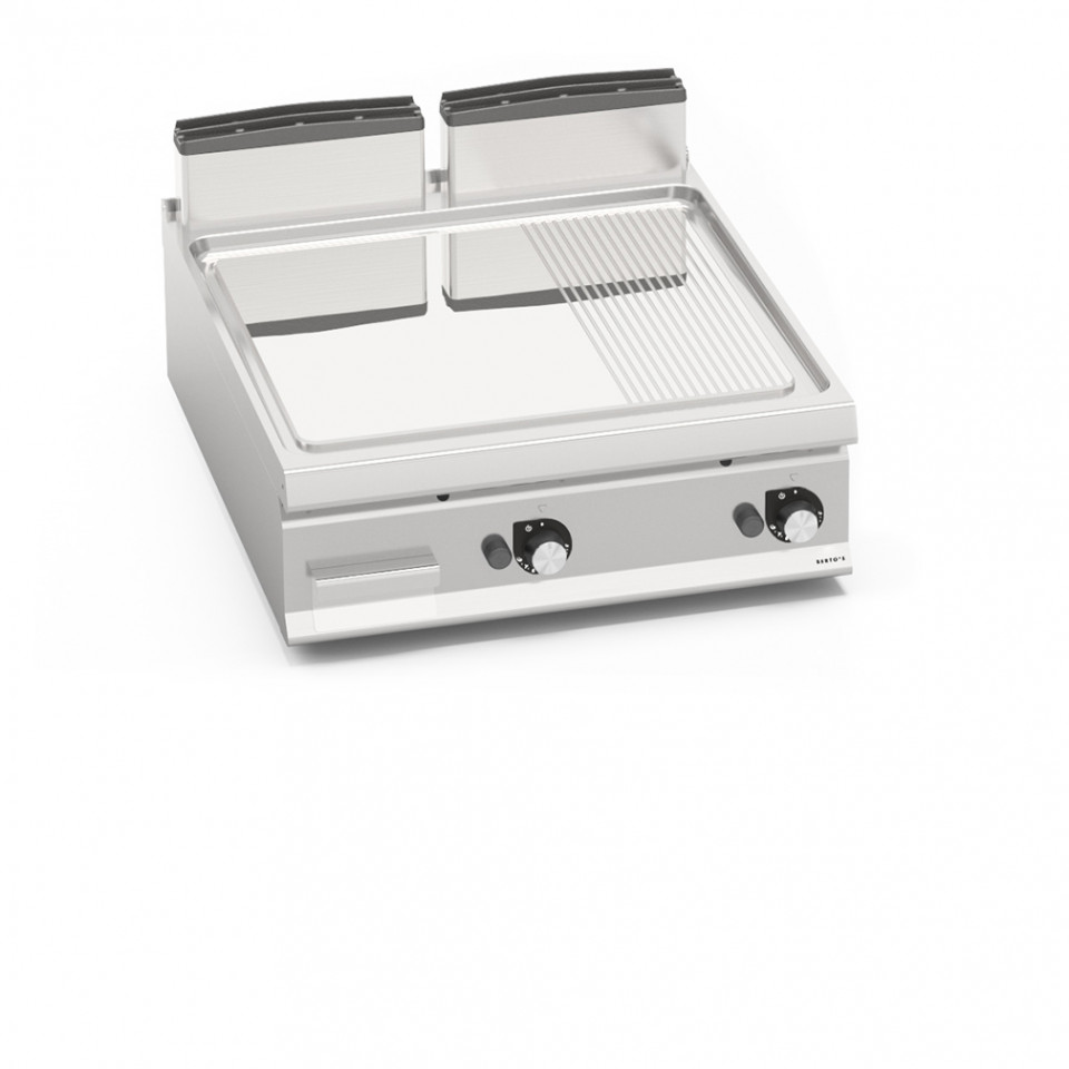 SMOOTH/GROOVED GAS GRIDDLE (COMPOUND)